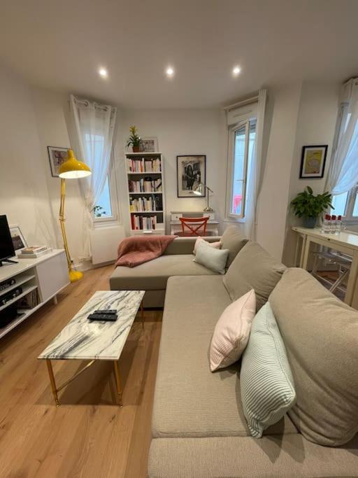 בורדו Appartement Aux Chartrons מראה חיצוני תמונה