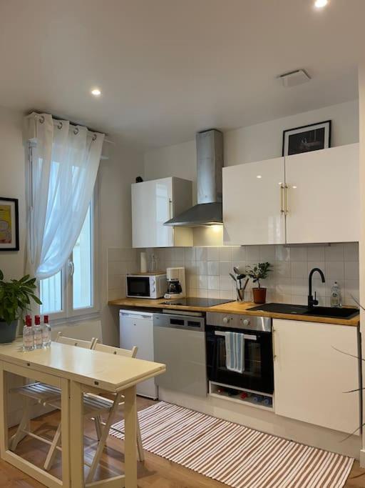 בורדו Appartement Aux Chartrons מראה חיצוני תמונה