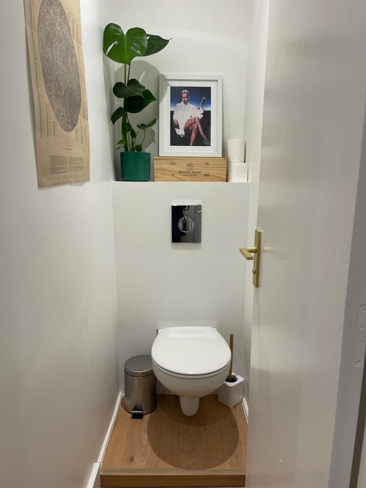 בורדו Appartement Aux Chartrons מראה חיצוני תמונה