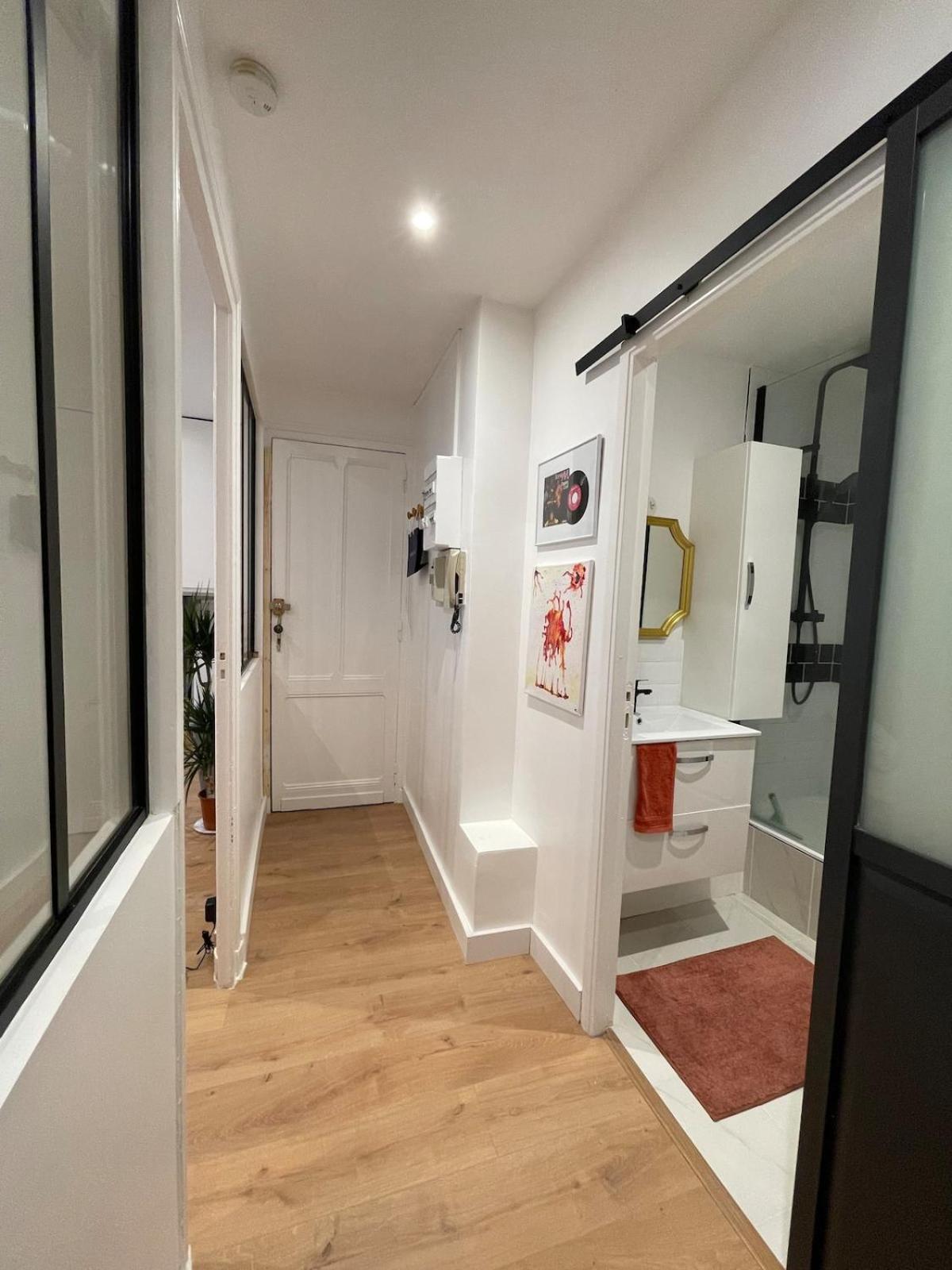בורדו Appartement Aux Chartrons מראה חיצוני תמונה