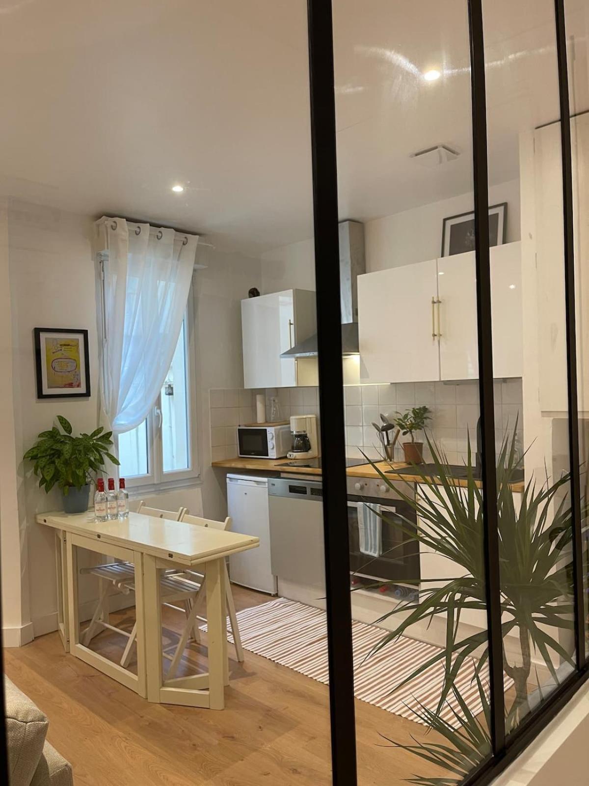 בורדו Appartement Aux Chartrons מראה חיצוני תמונה